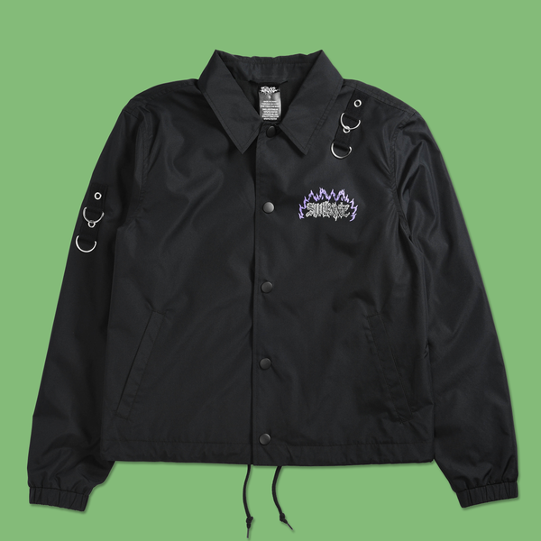 SWIXXZ Flame Logo Coaches Jacket