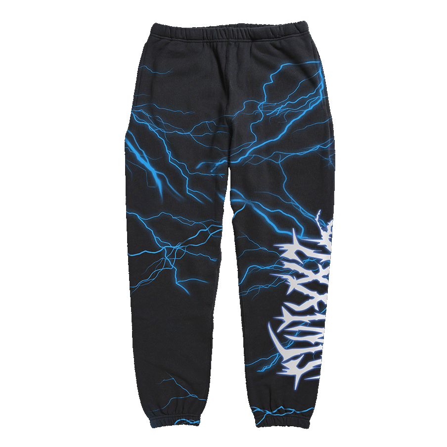 Lightning Sweatpants