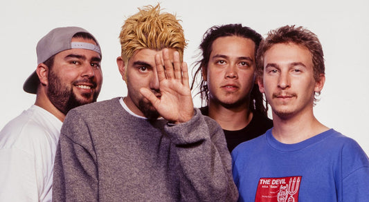 Throwback Thursday: Deftones’ “Cherry Waves” – A Dreamy Dive into Darkness