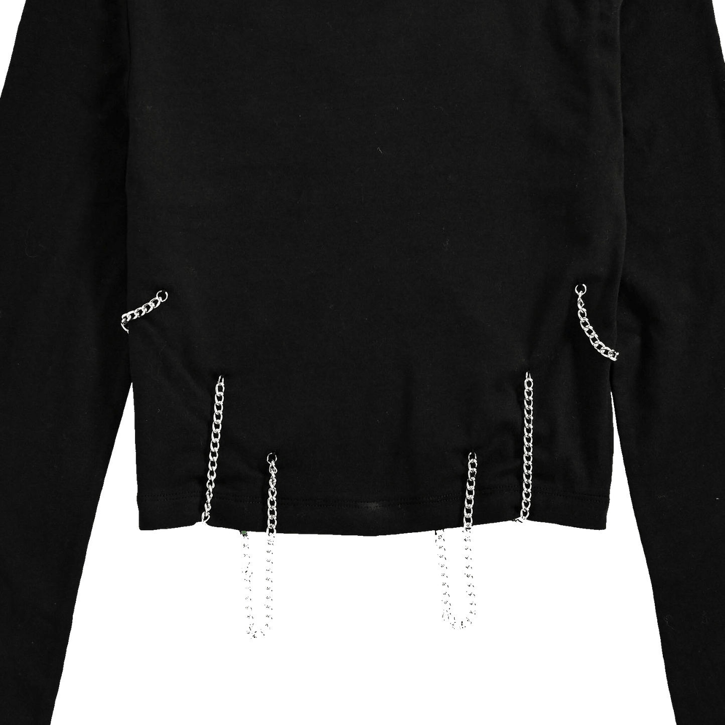 Creature Chains Cropped Long Sleeve