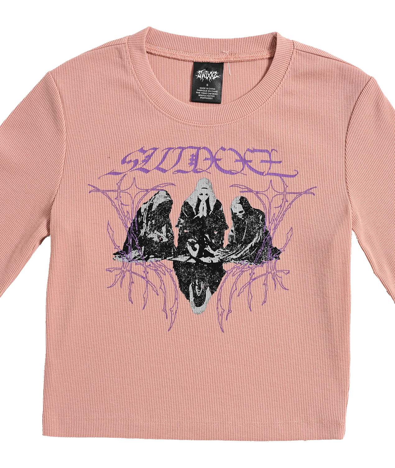 Dark Castles Pink LS