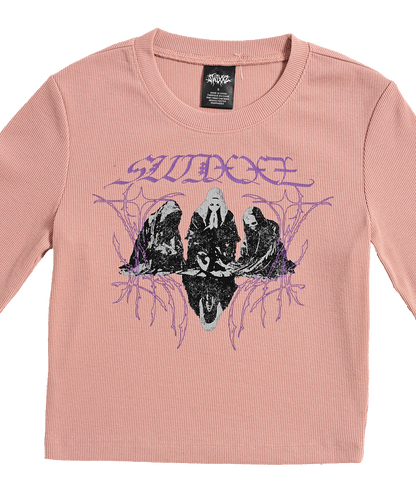 Dark Castles Pink LS