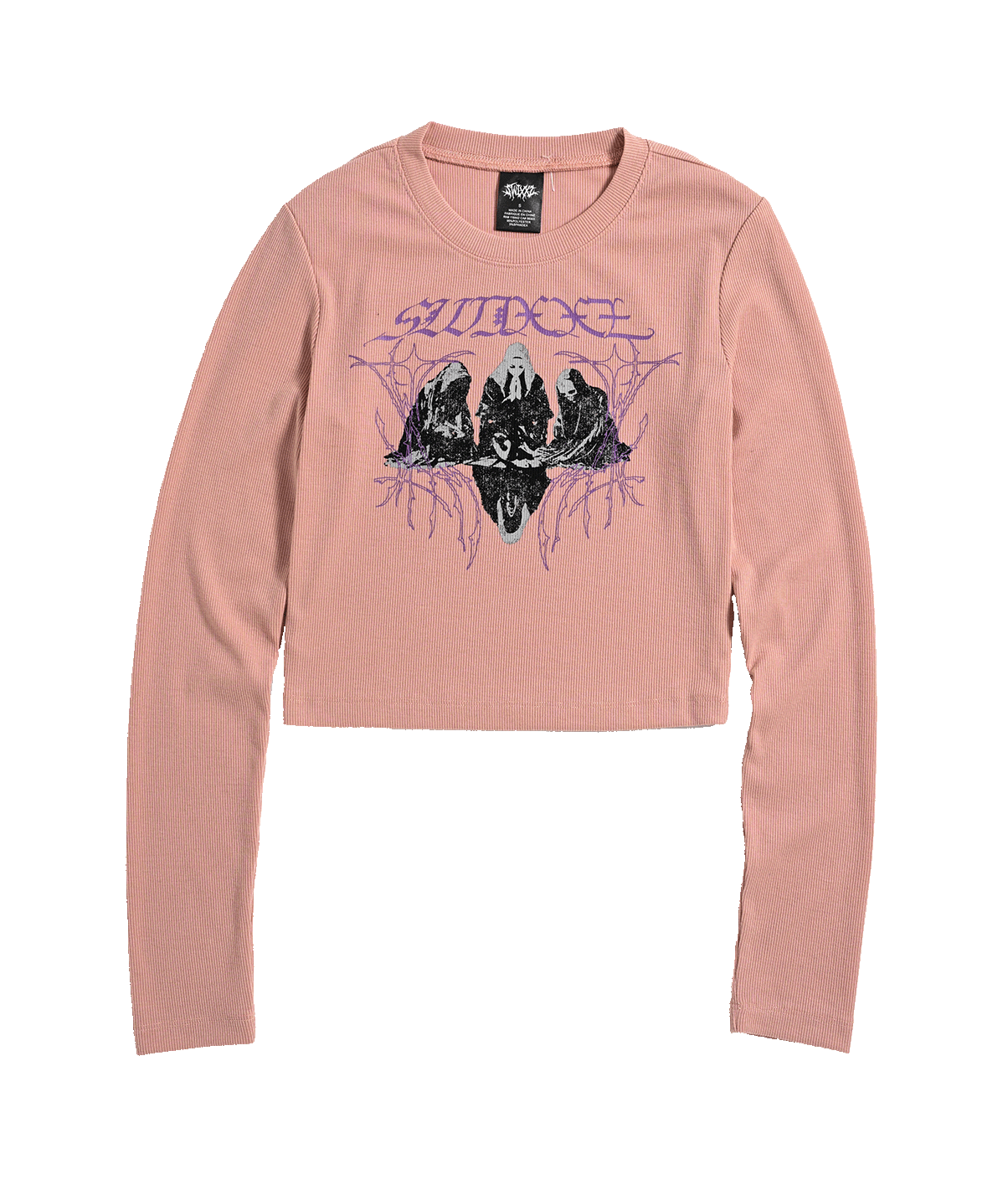 Dark Castles Pink LS