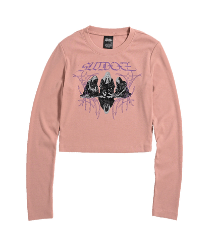 Dark Castles Pink LS