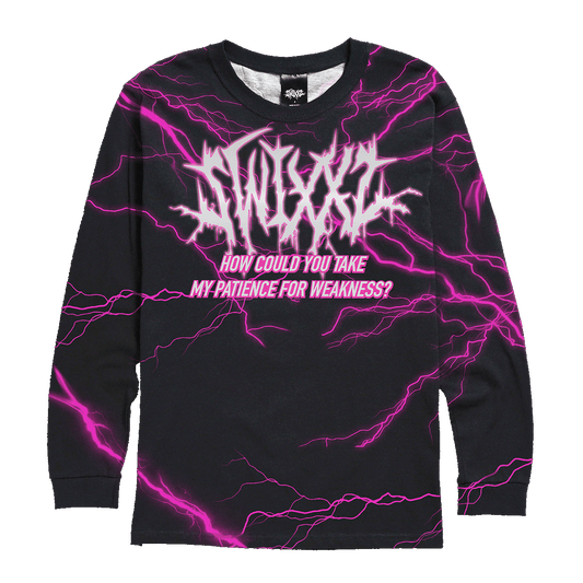 Lightning Long Sleeve Tee