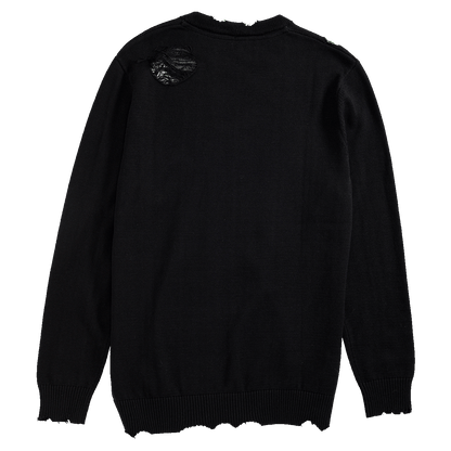 Punk Distressed Sweater